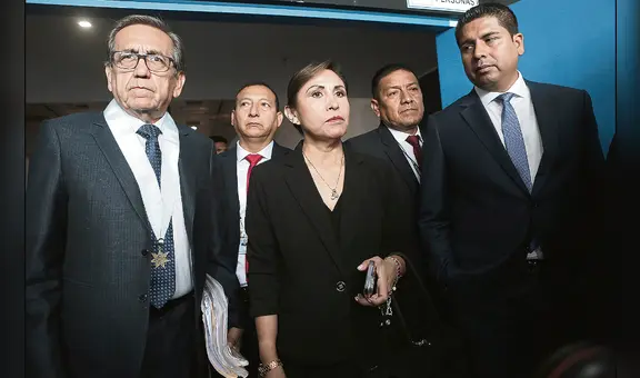 Evento de respaldo a Patricia Benavides fue organizado por el APRA y por el grupo extremista ´Los Combatientes´