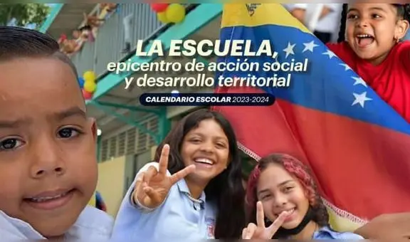 CALENDARIO ESCOLAR Venezuela 2024: FECHAS MPPE y el MOTIVO del ADELANTO del FIN de clases