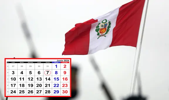 Este 7 de junio es feriado en Perú: Revisa qué se celebra y todo lo que debes saber