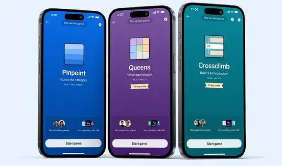 ¿Sabías que LinkedIn ya incluye juegos en su plataforma? Aquí te enseñamos cómo jugarlos