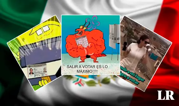 Elecciones Generales en México 2024: mira los mejores memes de la jornada electoral del domingo 2 de junio