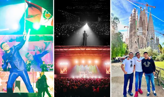 Grupo 5 logró sold out en gira completa por Europa y Christian Yaipén dejó emotivo mensaje