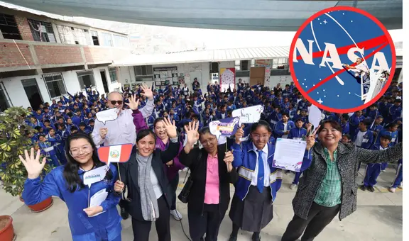 ¡Niñas peruanas a la NASA! Cinco estudiantes participarán en la tercera misión espacial Ella es Astronauta