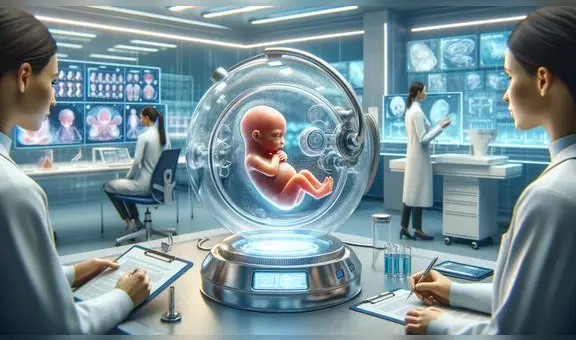 El primer vientre artificial del mundo ya es realidad: puede gestar bebés prematuros, según investigadores