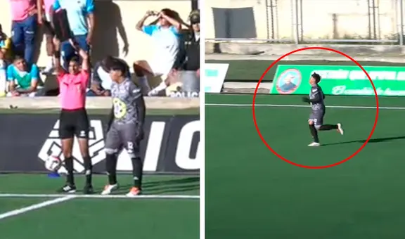 Arquero de Carlos Stein se lesionó y lo reemplazó hijo del presidente del club: recibió 3 goles en 10 minutos