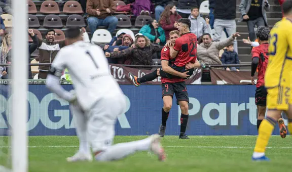 ¡Se complica en la liga argentina! Boca Juniors cayó 1-0 ante Platense y se aleja del líder Racing