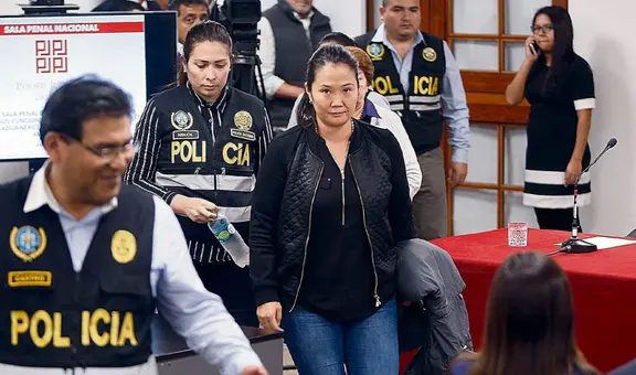 Prisión preventiva contra Keiko Fujimori: ¿qué tan probable es que regrese a la cárcel?