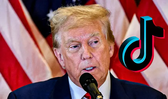 Trump se une a TikTok, red que quiso prohibir de presidente, y alcanza un millón de seguidores en menos de un día