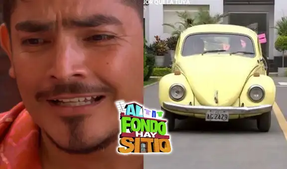¡Joel le dice adiós a su ‘Bumblebee’ en ‘Al fondo hay sitio’! ‘Cara de pez’ pierde apuesta y entra en SHOCK