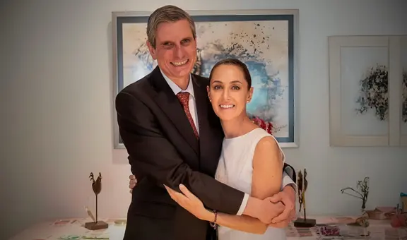 Jesús María Tarriba, esposo de Claudia Sheinbaum y quien sería el primer caballero de México