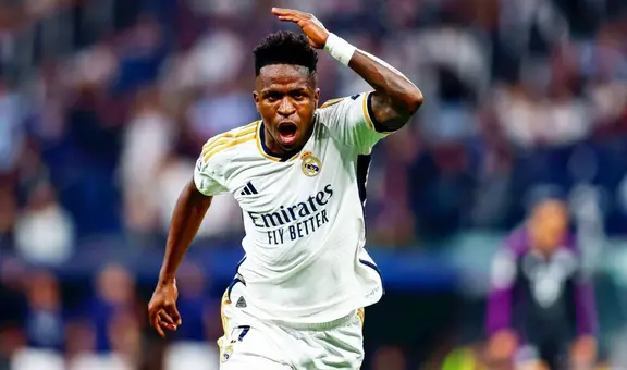 Vinícius favorito a llevarse el Balón de Oro tras ganar la Champions League