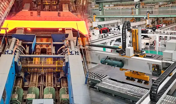 La fábrica con tecnología 5G de China que casi no tiene empleados: crea productos de acero 10 veces más rápido