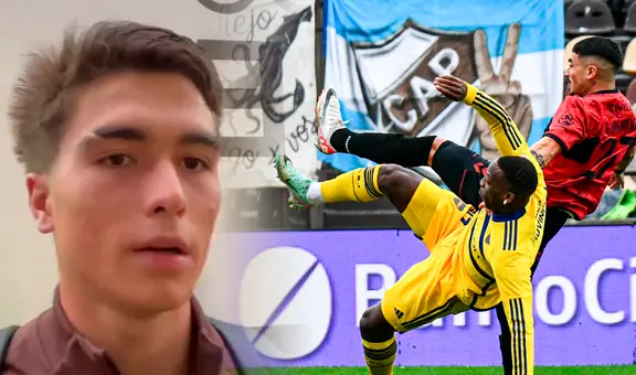 Juan Pablo Goicochea compara el fútbol peruano y el argentino tras debutar en histórico triunfo ante Boca