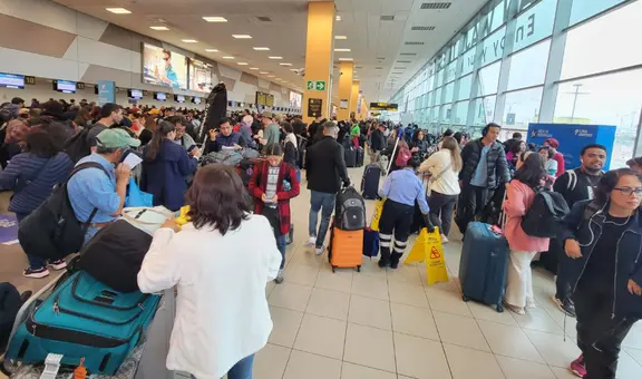 Aeropuerto Jorge Chávez cuenta con segunda pista de aterrizaje: ¿por qué no funcionó ante falla de luces?
