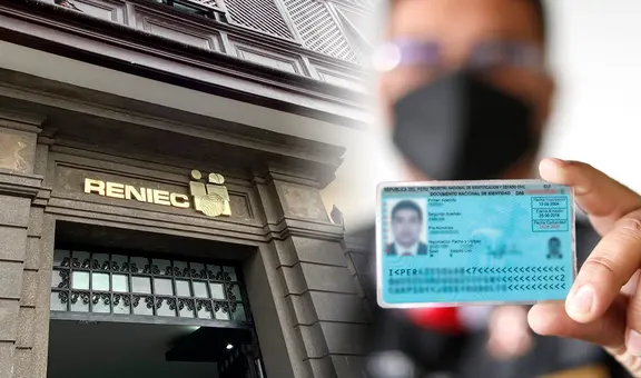 Revisa aquí cómo saber si tu DNI está listo para recogerlo, vía Reniec