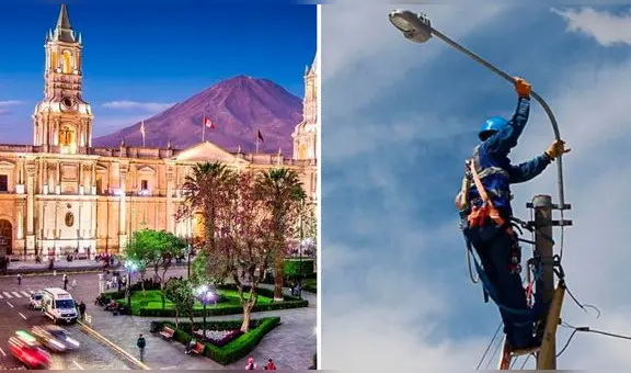 SEAL anuncia cortes de luz en Arequipa del 5 al 9 de junio: conoce las zonas y distritos con suspensión