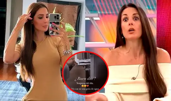 Rebeca Escribens reprende a Ana Paula Consorte por quejas sobre falta de agua: “Es la realidad de muchos peruanos”