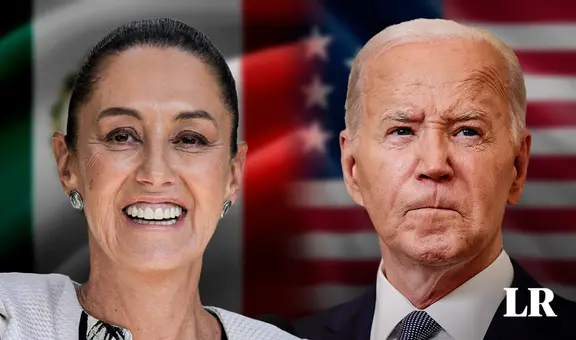 Joe Biden felicita a Claudia Sheinbaum tras su triunfo en las elecciones presidenciales de México