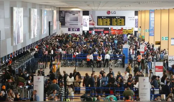 Aeropuerto Jorge Chávez: Contraloría inicia investigación contra Córpac por falla en sistema de luces