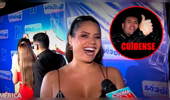 Andrea San Martín coincide con Deyvis Orosco en un mismo evento: “Hemos tenido una conversación hace poco”