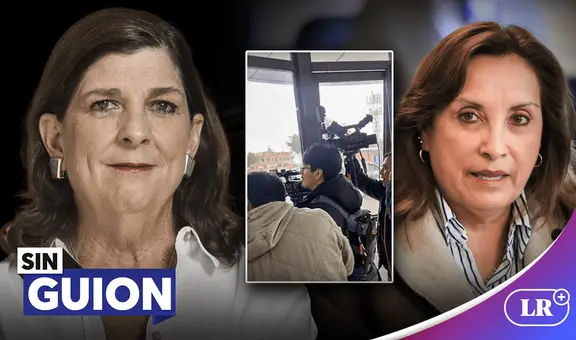 RMP sobre Dina Boluarte: "Citan a la prensa para encerrarla como si estuviéramos en Nicaragua o Venezuela"