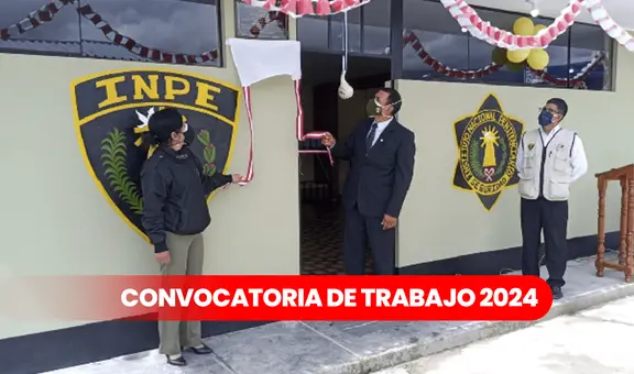 ¿Eres técnico o universitario? INPE abre convocatoria con sueldos de hasta S/10.000