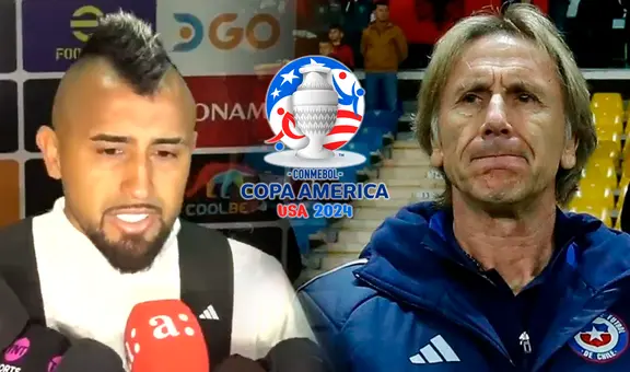 ¿Arturo Vidal se resigna? El sentido mensaje del 'King' para Gareca previo a la Copa América