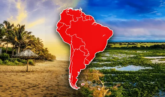 Los únicos lugares de Sudamérica donde 'no existe' el frío en pleno otoño e invierno: uno está en Perú