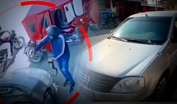 Piura: empresario se enfrenta a balazos con ladrones para evitar que le roben S/5.000