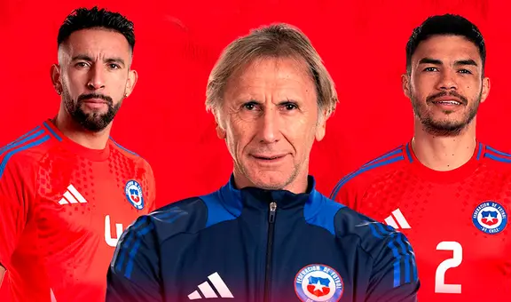 Ricardo Gareca busca dar el golpe con Chile: grupo de la Roja en la Copa América 2024