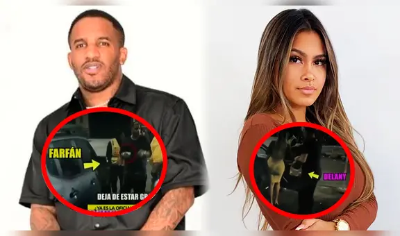 Jefferson Farfán "arma operativo" en evento salsero para no ser visto con Delany López