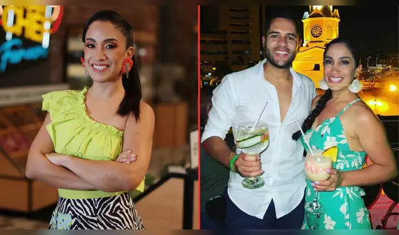 Nelly Rossinelli no oculta nada y manda contundente mensaje ante una posible infidelidad de su esposo Gerson