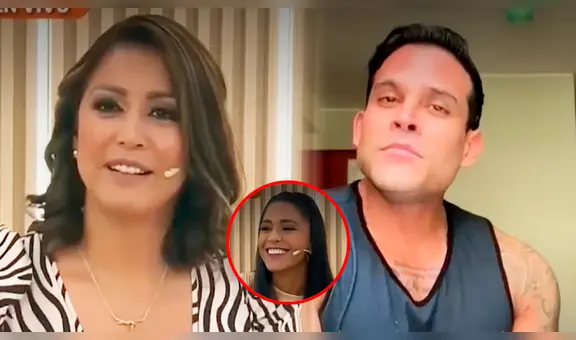 Christian Domínguez se queda varado en Tacna y Karla Tarazona le pide que mande pruebas: “¡Cuando no la tóxica!”