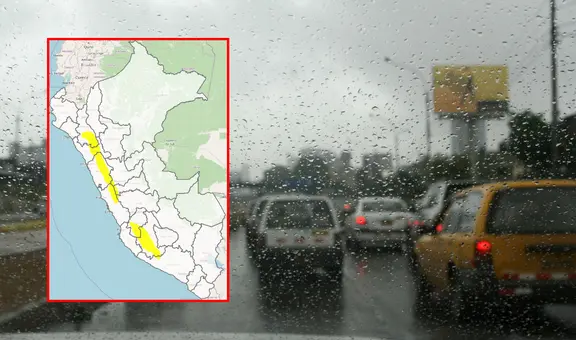 Alerta amarilla en la sierra de Perú: estas regiones soportarán temperaturas de hasta -5° C, según Senamhi