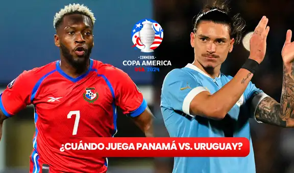 ¿Cuándo juega Panamá vs. Uruguay por la Copa América 2024? Hora y canal de TV del debut canalero