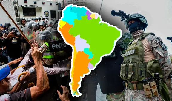 No es Colombia: Este es el país de Sudamérica que cuenta con la ciudad más peligrosa para vivir