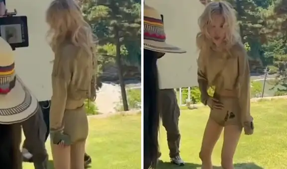 Rosé de BLACKPINK luce irreconocible y alarma a sus seguidores por su apariencia