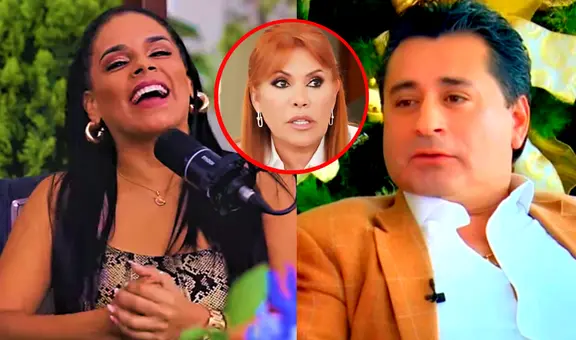 ¿Giuliana Rengifo le cumplió fantasía íntima al esposo de Magaly Medina? Esta fue su insólita respuesta