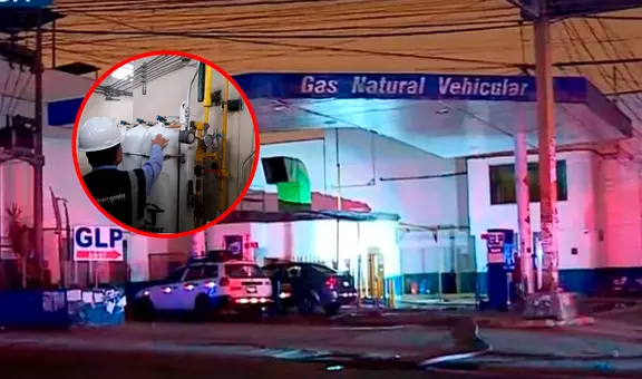 Tras nueva fuga de gas en grifo de VMT, Osinergmin suspendió Registro de Hidrocarburos en dicho local