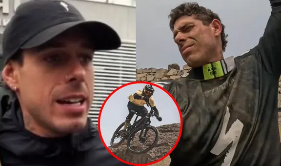 Hugo García rompe su silencio tras GRAVE accidente en bicicleta: "Perdí el conocimiento"