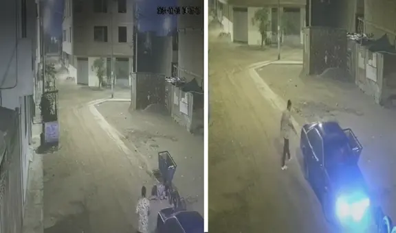 Carabayllo: hombre es atropellado repetidas veces y sobrevive a golpiza