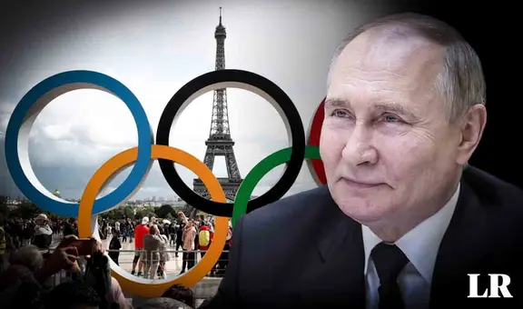 Rusia califica de "calumnia" acusación sobre supuesta campaña contra los Juegos Olímpicos de París