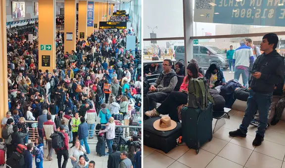 Aeropuerto Jorge Chávez EN VIVO: cientos de pasajeros esperan la reprogramación de sus vuelos