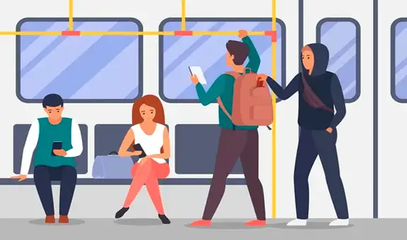 ¿Cómo hacer sonar tu teléfono en caso se te caiga o lo pierdas dentro del transporte público?