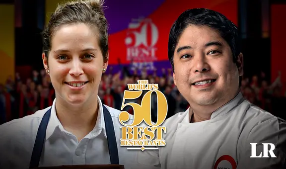 The World’s 50 Best 2024 EN VIVO: ¿dónde ver la premiación a los 50 mejores restaurantes del mundo?