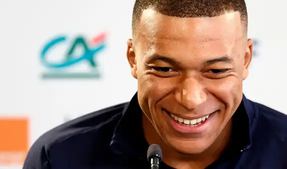 Kylian Mbappé y su fuerte dardo al PSG tras firmar por el Real Madrid: "Estoy feliz y liberado"