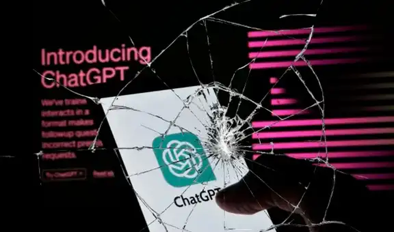 ChatGPT sufre caída mundial: usuarios reportan fallas en famosa inteligencia artificial