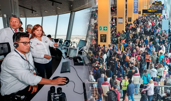 La vez que Dina Boluarte inauguró la segunda pista del Jorge Chávez: "No se necesitará otro aeropuerto"