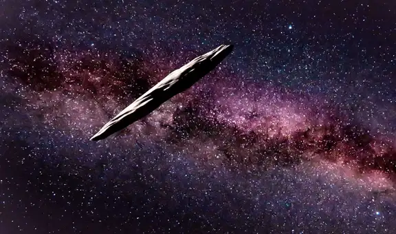 El ambicioso plan para alcanzar a Oumuamua y analizarlo: a la caza del primer 'mensajero' extraterrestre
