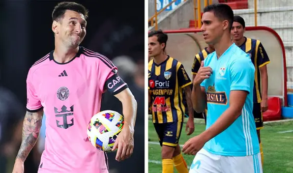 Nació en Perú, se formó en Cristal y ahora brilla en 11 ideal de latinoamericanos junto con Messi